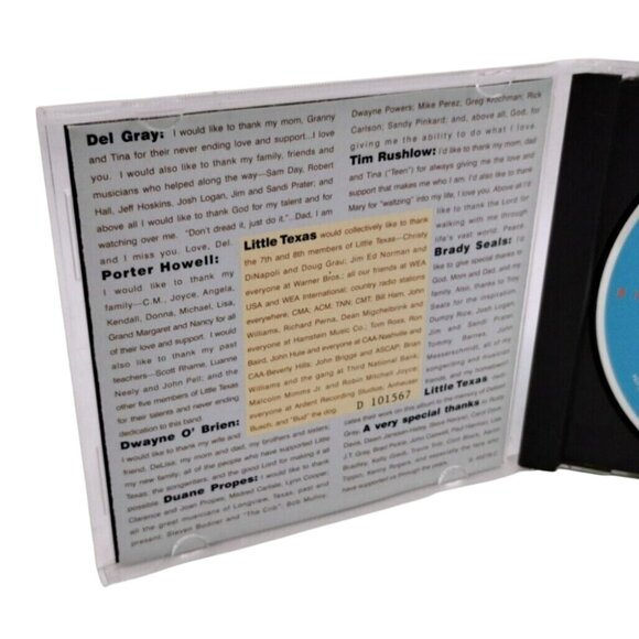 Little Texas Big Time Country Rock Warner Bros. Music God Blessed Texas - Picture 5 of 5